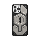 UAG Monarch Pro Case med MagSafe til iPhone 16 Pro Max - Titanium
