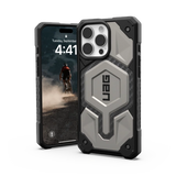 UAG Monarch Pro Case med MagSafe til iPhone 16 Pro Max - Titanium
