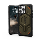 UAG Monarch Pro Case med MagSafe til iPhone 16 Pro Max - Grøn