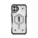 UAG Pathfinder Clear Magsafe iPhone 16 Plus Case - hvid