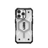 UAG Pathfinder Clear Magsafe Case til iPhone 16 Pro - hvid