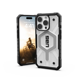 UAG Pathfinder Clear Magsafe Case til iPhone 16 Pro - hvid