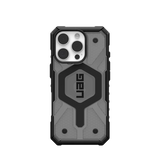 UAG Pathfinder Clear Magsafe iPhone 16 Pro Case - gennemsigtigt