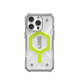 UAG Pathfinder Clear Magsafe iPhone 16 Pro Case Kompatibel med MagSafe - Grøn
