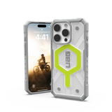 UAG Pathfinder Clear Magsafe iPhone 16 Pro Case Kompatibel med MagSafe - Grøn
