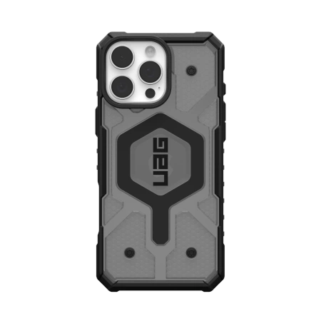 UAG Pathfinder Clear Magsafe Case til iPhone 16 Pro Max - Halvt gennemsigtig