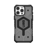 UAG Pathfinder Clear Magsafe Case til iPhone 16 Pro Max - Halvt gennemsigtig