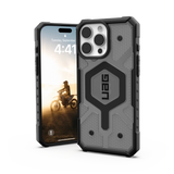 UAG Pathfinder Clear Magsafe Case til iPhone 16 Pro Max - Halvt gennemsigtig