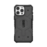 UAG Pathfinder Magsafe-fodral til iPhone 16 Pro Max - sølv