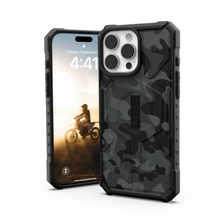 UAG Pathfinder SE Magsafe Case til iPhone 16 Pro Max - Grå