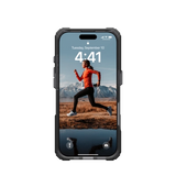 UAG Plasma XTE Magsafe-hylster til iPhone 16 Pro - titanium