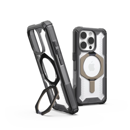 UAG Plasma XTE Magsafe-hylster til iPhone 16 Pro - titanium