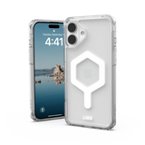 UAG Plyo Magsafe iPhone 16 Plus Case - hvid
