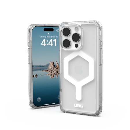 UAG Plyo Magsafe iPhone 16 Pro Case - hvid