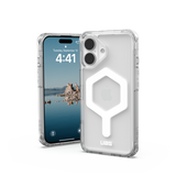 UAG Plyo Magsafe iPhone 16 Case - hvid
