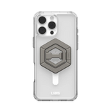 UAG Plyo Magsafe Case med Magnetisk Ring Stand til iPhone 16 Pro Max - Titanium
