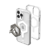 UAG Plyo Magsafe Case med Magnetisk Ring Stand til iPhone 16 Pro Max - Titanium