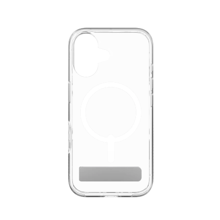 ZAGG Crystal Palace Snap Kickstand MagSafe Case til iPhone 16 - Klar