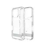 ZAGG Crystal Palace Snap Kickstand MagSafe Case med Stativ til iPhone 16 Pro - Klar