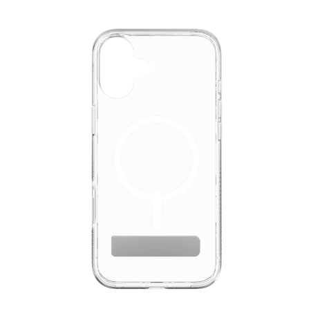 ZAGG Crystal Palace Snap Kickstand MagSafe Case til iPhone 16 Plus - klar