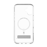 ZAGG Crystal Palace Snap Kickstand MagSafe Case til iPhone 16 Plus - klar