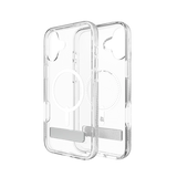 ZAGG Crystal Palace Snap Kickstand MagSafe Case til iPhone 16 Plus - klar