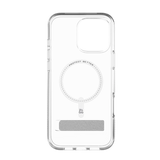 ZAGG Crystal Palace Snap Kickstand MagSafe Case med stativ til iPhone 16 Pro Max - Klar