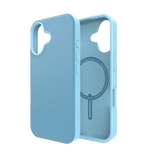 ZAGG SoHo Snap MagSafe iPhone 16 Case - Blå