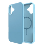 ZAGG SoHo Snap Case med MagSafe til iPhone 16 Plus - Blå