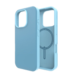 ZAGG SoHo Snap Case med MagSafe til iPhone 16 Pro - Blå