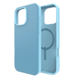 ZAGG SoHo Snap Case med MagSafe til iPhone 16 Pro Max - Blå