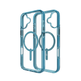 ZAGG Santa Cruz Snap MagSafe iPhone 16 Plus Case - Blå