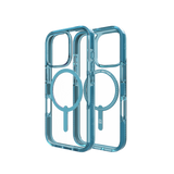 ZAGG Santa Cruz Snap MagSafe iPhone 16 Pro Case - Blue