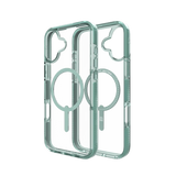 ZAGG Santa Cruz Snap MagSafe iPhone 16 Plus Case - Grøn
