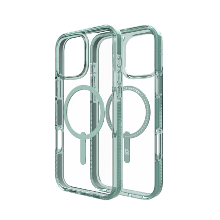 ZAGG Santa Cruz Snap MagSafe Case til iPhone 16 Pro Max - Grøn