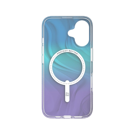 ZAGG Milan Snap MagSafe iPhone 16 Case - lilla