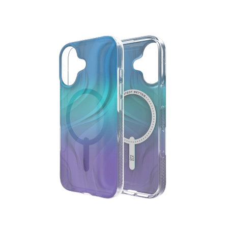 ZAGG Milan Snap MagSafe iPhone 16 Case - lilla