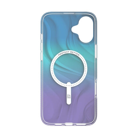 ZAGG Milan Snap MagSafe iPhone 16 Plus Case - lilla
