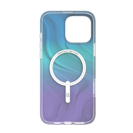 ZAGG Milan Snap MagSafe Case til iPhone 16 Pro Max - lilla