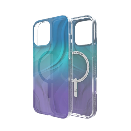 ZAGG Milan Snap MagSafe Case til iPhone 16 Pro Max - lilla