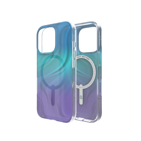 ZAGG Milan Snap Case med MagSafe til iPhone 16 Pro - Blå