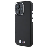 BMW M Edition Kevlar Wrapped Metal iPhone 16 Pro Max Case - sort