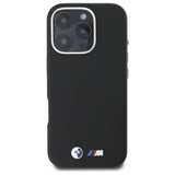 BMW M Edition Kevlar Wrapped Metal iPhone 16 Pro Max Case - sort