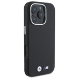BMW M Edition Kevlar Wrapped Metal iPhone 16 Pro Max Case - sort