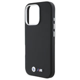 BMW M Edition Kevlar Wrapped Metal iPhone 16 Pro Max Case - sort