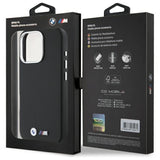 BMW M Edition Kevlar Wrapped Metal iPhone 16 Pro Max Case - sort