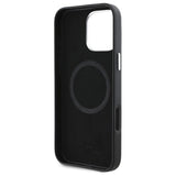 BMW Sign Full Wrapped Metal MagSafe Case til iPhone 16 Pro Max - sort