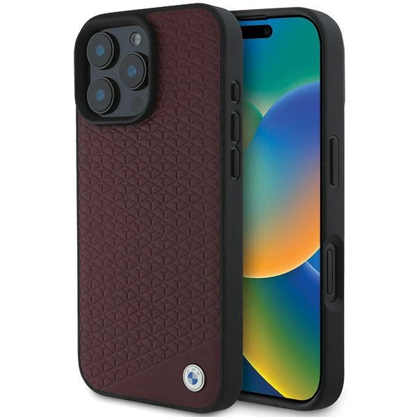 MagSafe Case til iPhone 16 Pro Max - rød