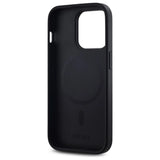 DKNY Plain Logo MagSafe iPhone 14 Pro Case - Black