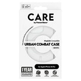 CARE af PanzerGlass Flagship Case iPhone 16 Pro 6.3 sort/sort MagSafe 1346